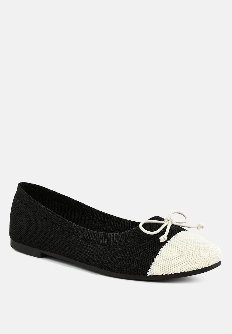 Two Tone Ballerinas By RAG
