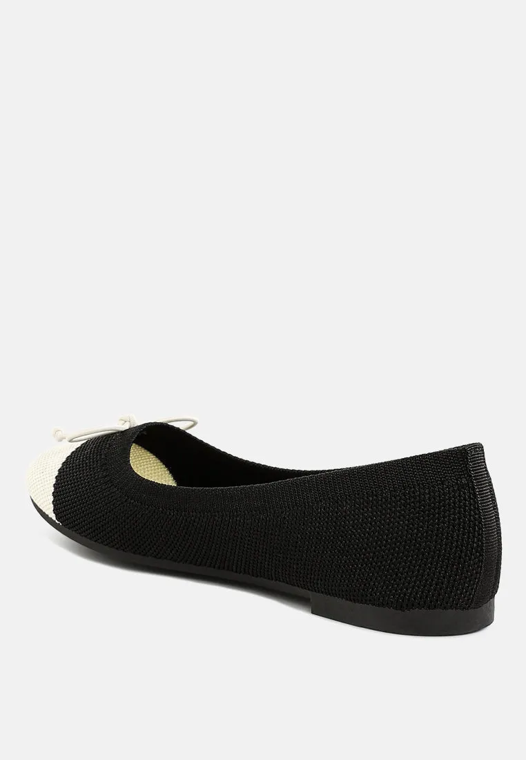 Two Tone Ballerinas By RAG