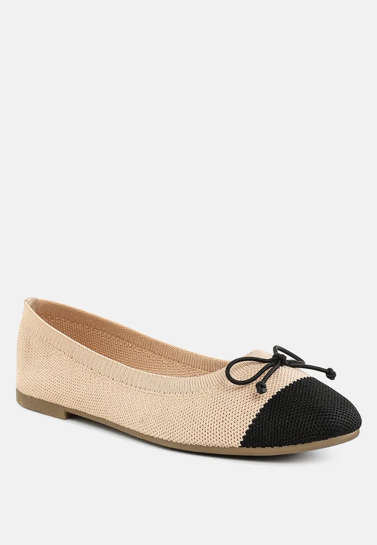 Two Tone Ballerinas By RAG