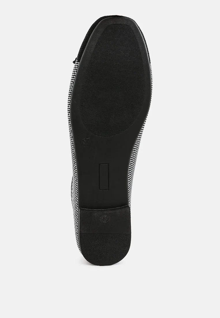 Two Tone Ballerinas By RAG