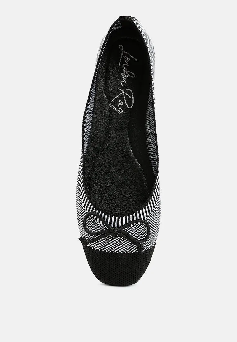 Two Tone Ballerinas By RAG