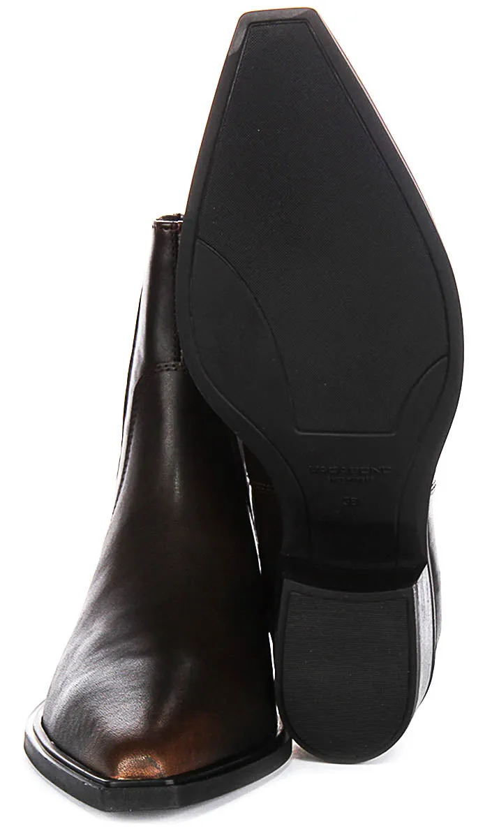 Vagabond Kelsey In Dark Brown For Women