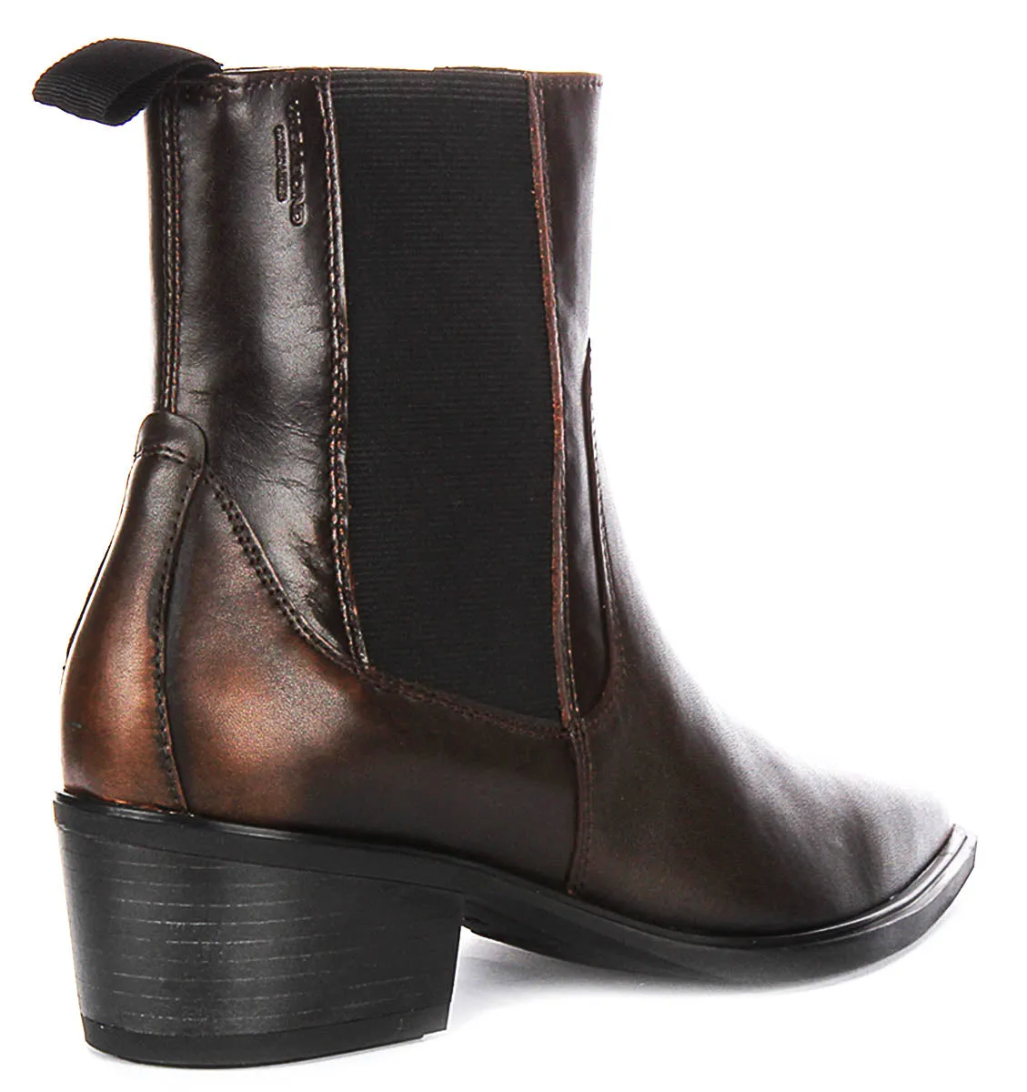 Vagabond Kelsey In Dark Brown For Women