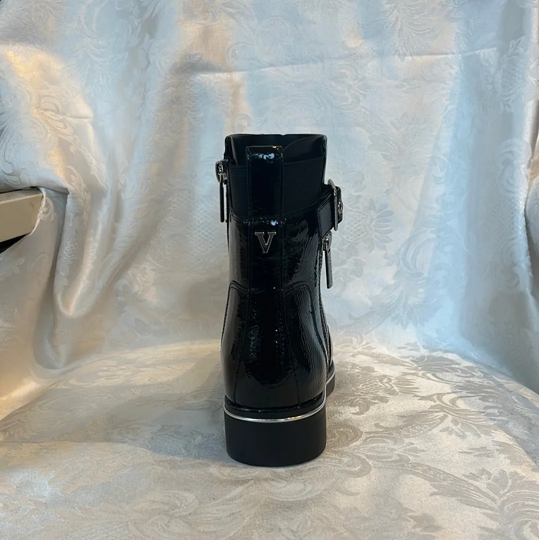 VALDINI PEPPY BLACK PATENT WATERPROOF