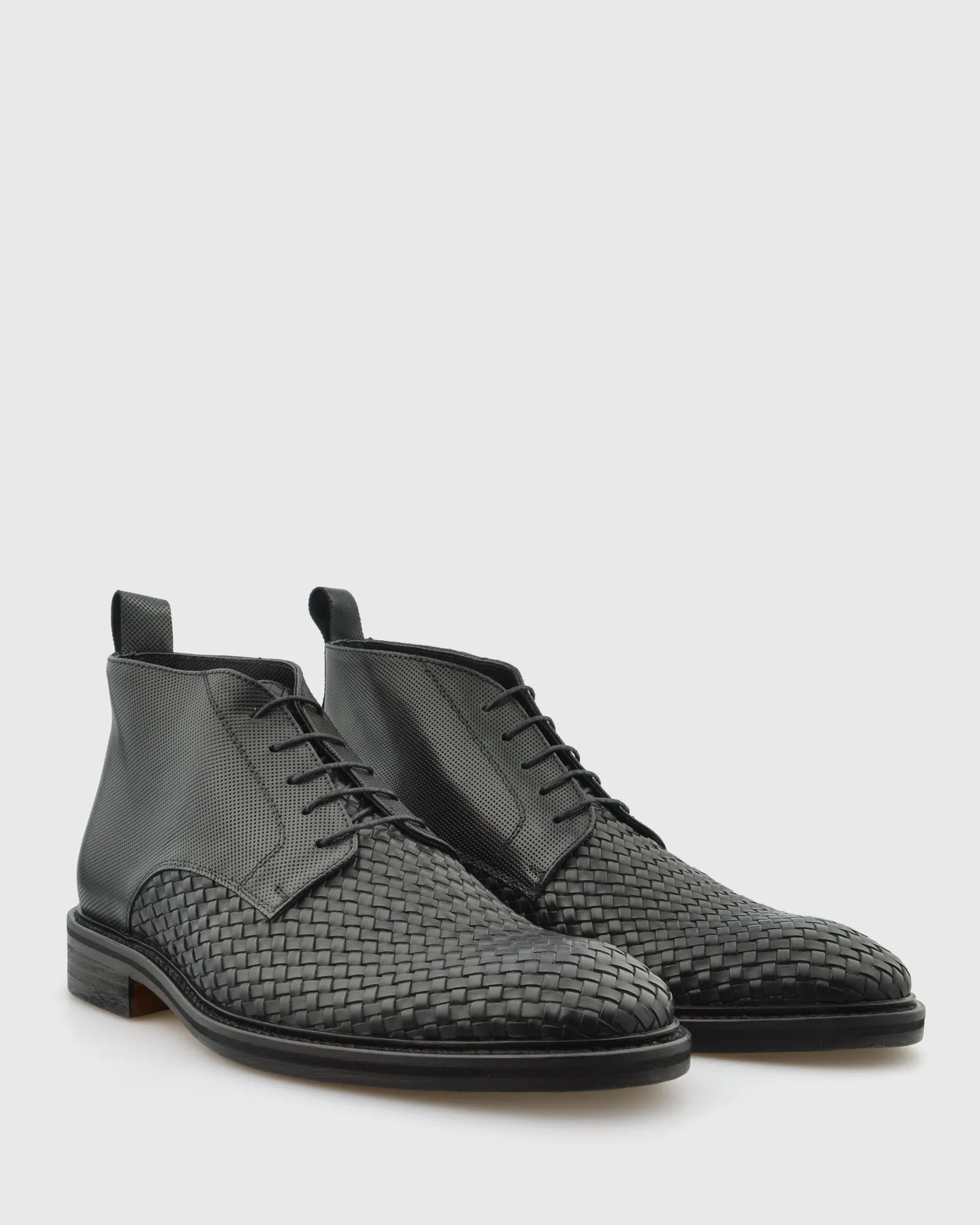 VINCENT & FRANKS W21BSKT BLACK DERBY BOOT