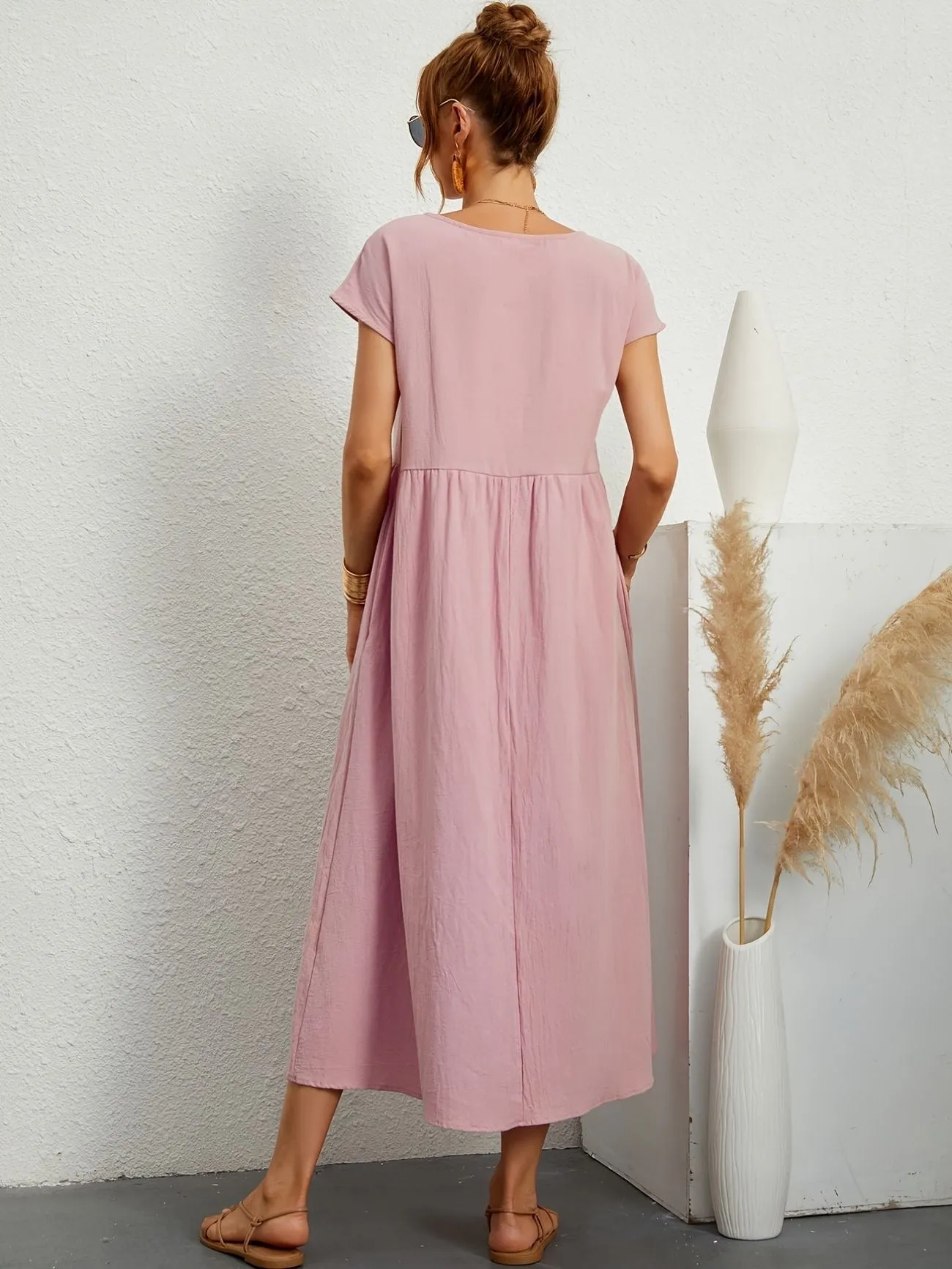 Vionelle | Stylish Dress With Pockets