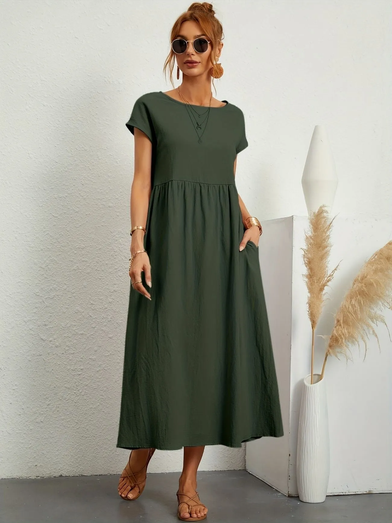 Vionelle | Stylish Dress With Pockets