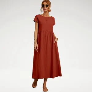 Vionelle | Stylish Dress With Pockets