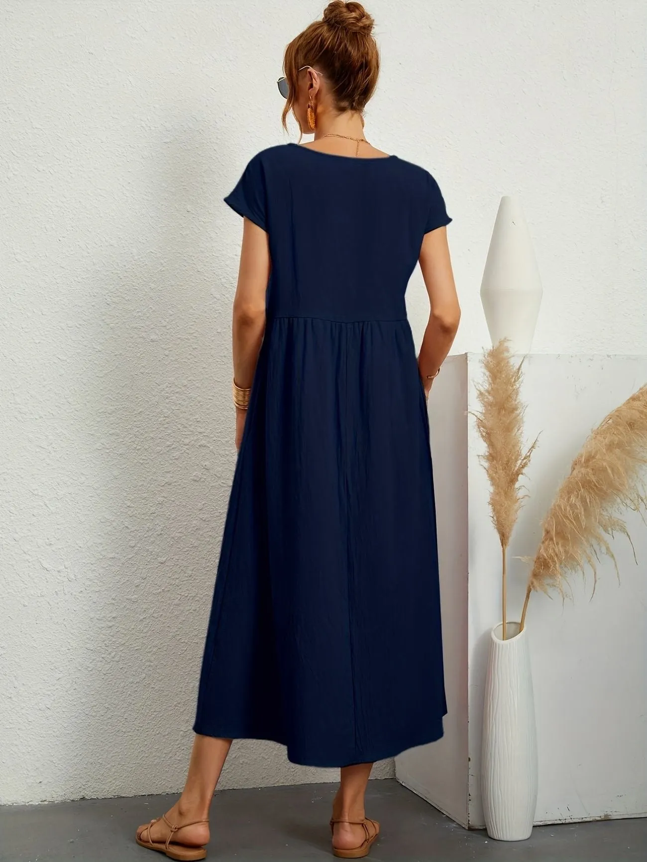 Vionelle | Stylish Dress With Pockets