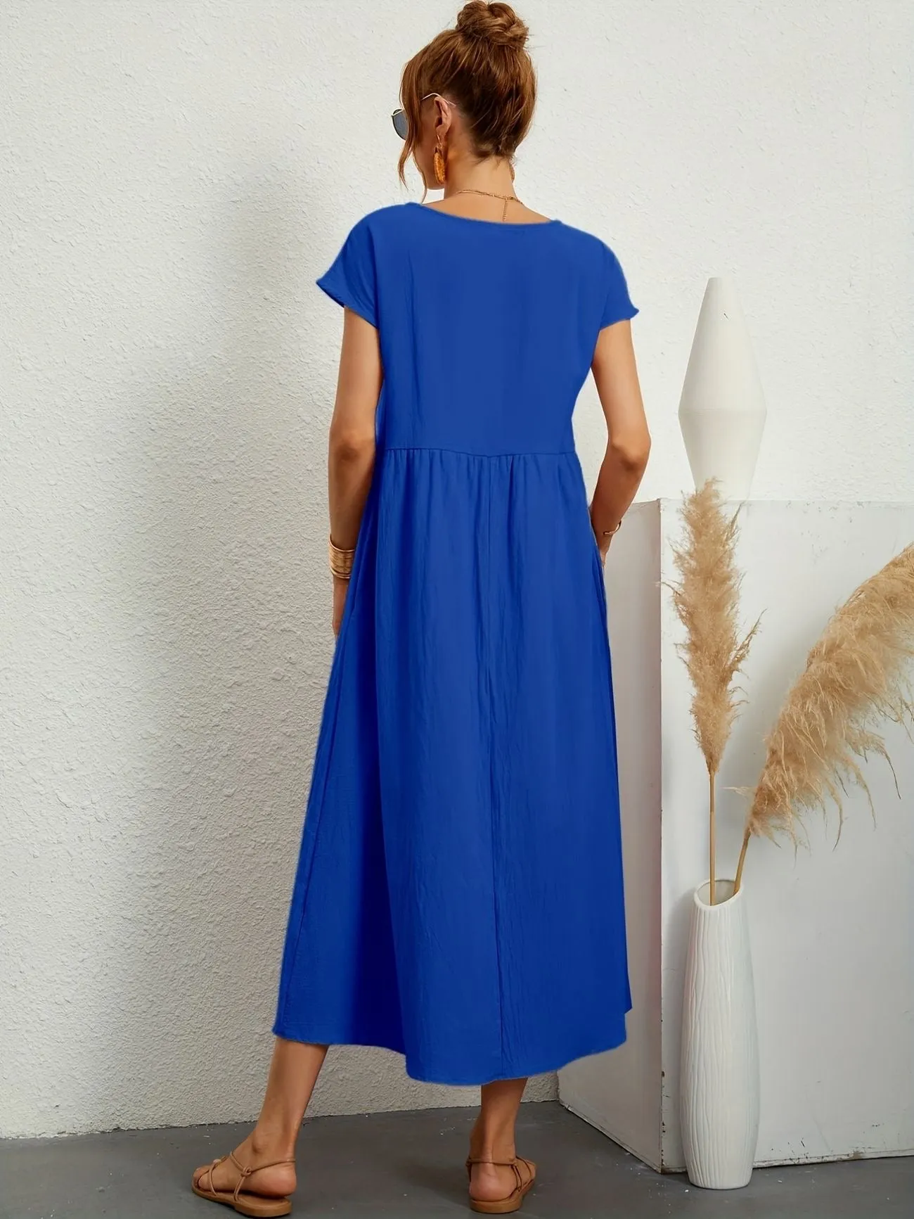 Vionelle | Stylish Dress With Pockets