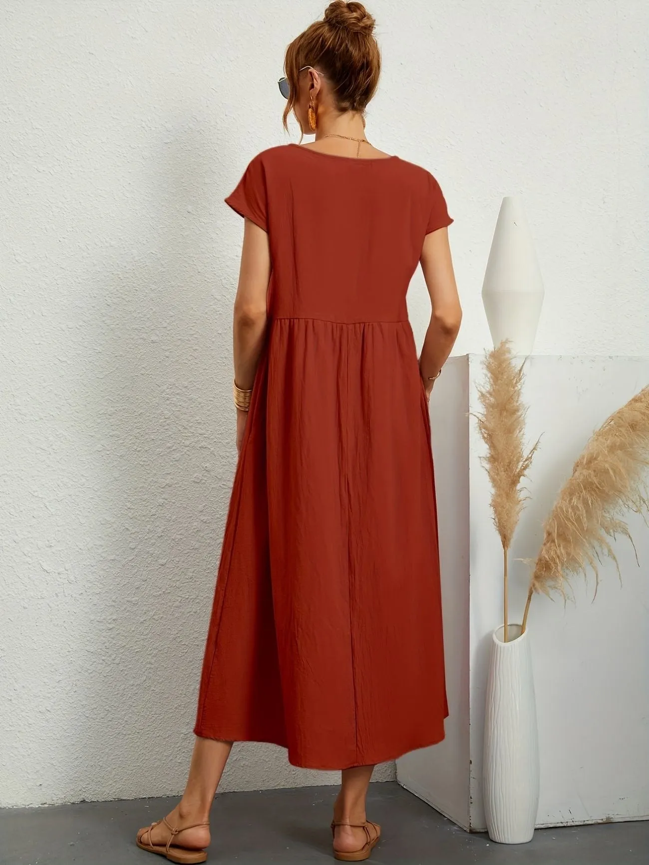 Vionelle | Stylish Dress With Pockets