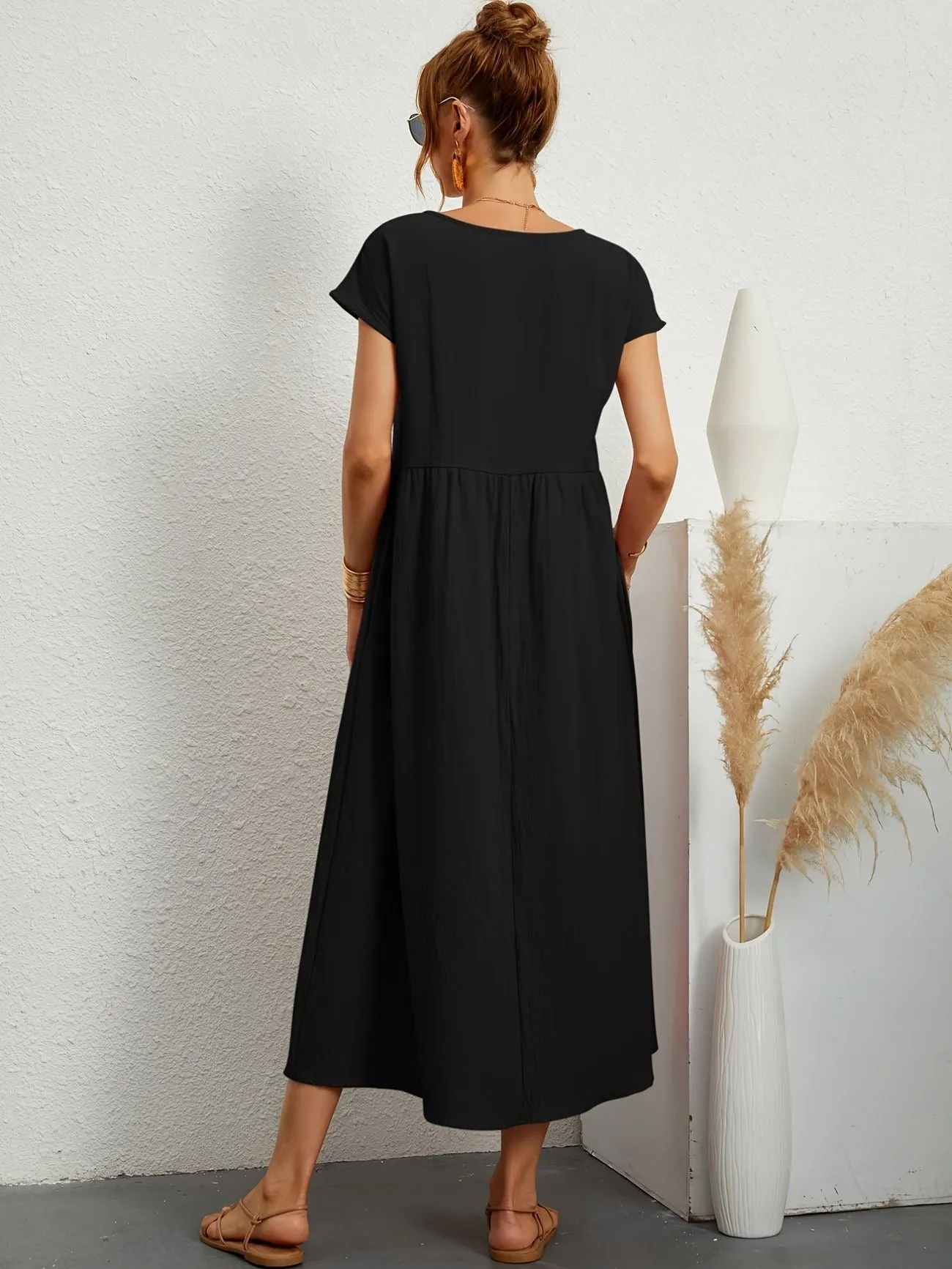Vionelle | Stylish Dress With Pockets