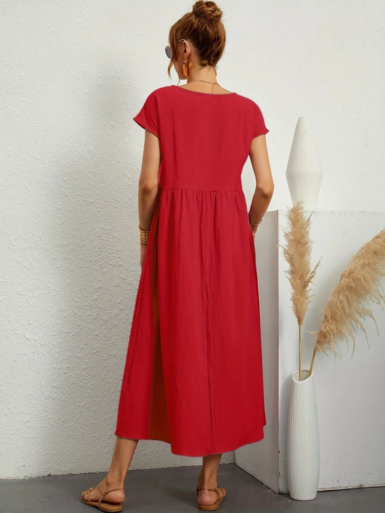 Vionelle | Stylish Dress With Pockets