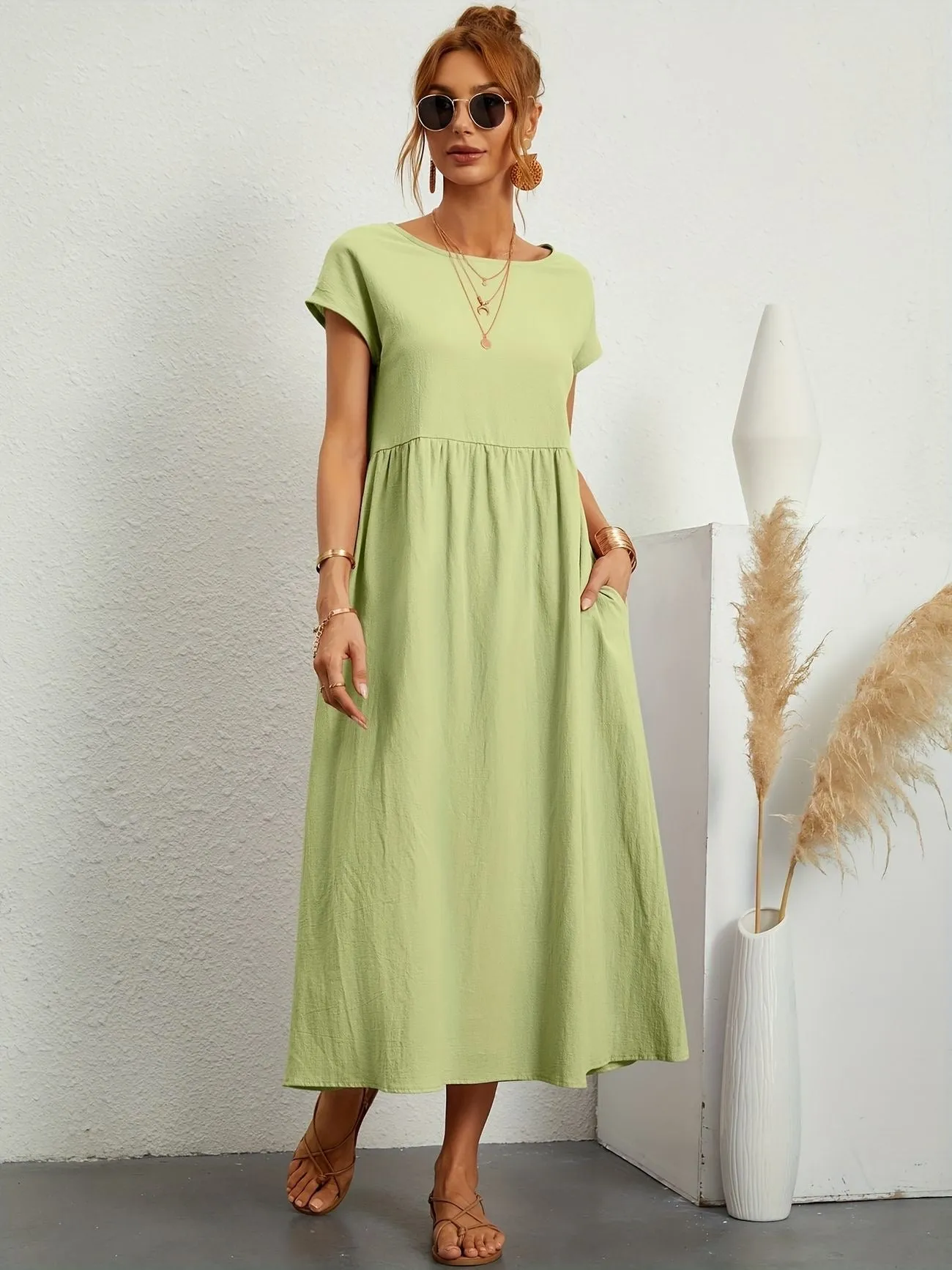Vionelle | Stylish Dress With Pockets
