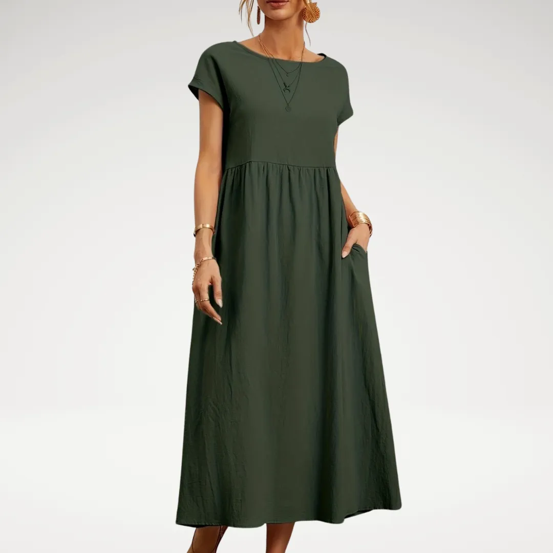 Vionelle | Stylish Dress With Pockets