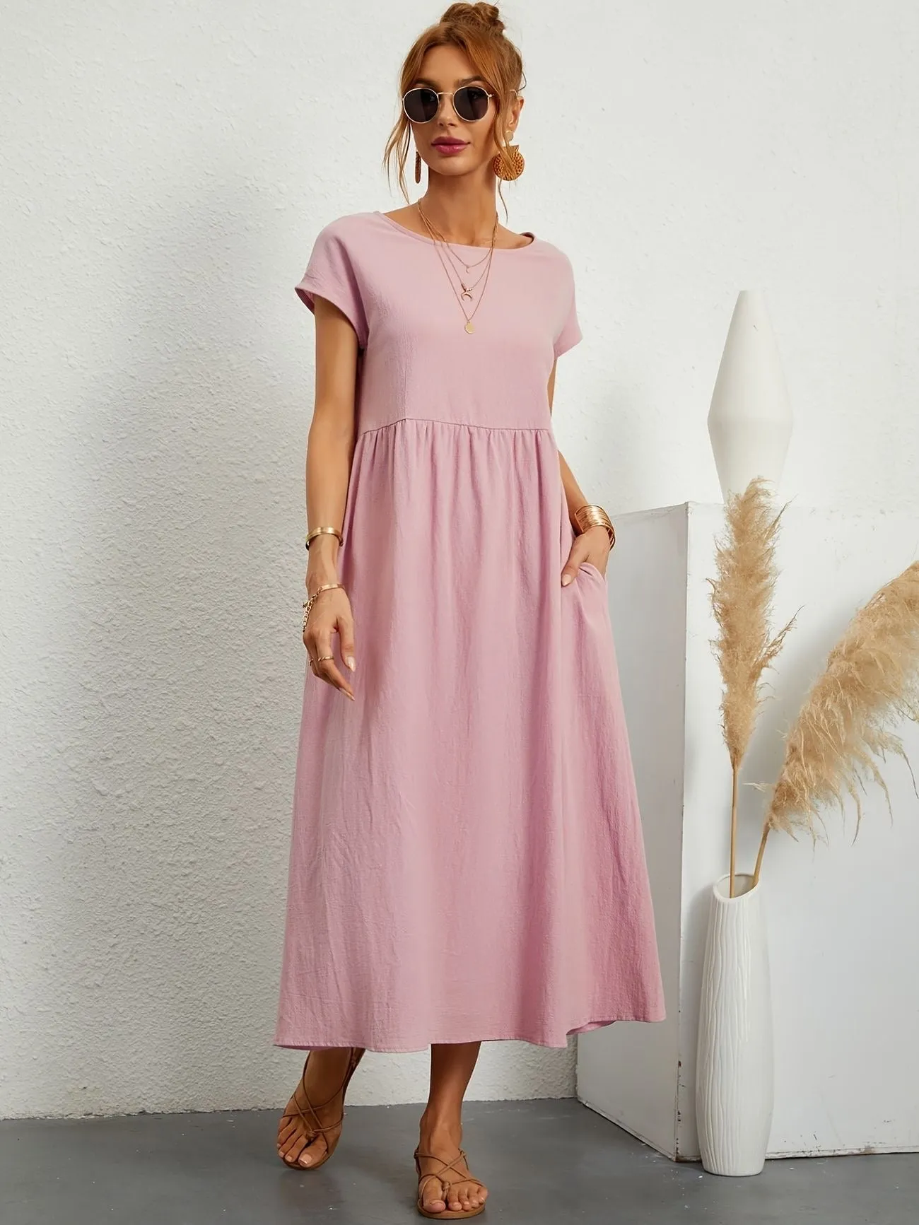 Vionelle | Stylish Dress With Pockets