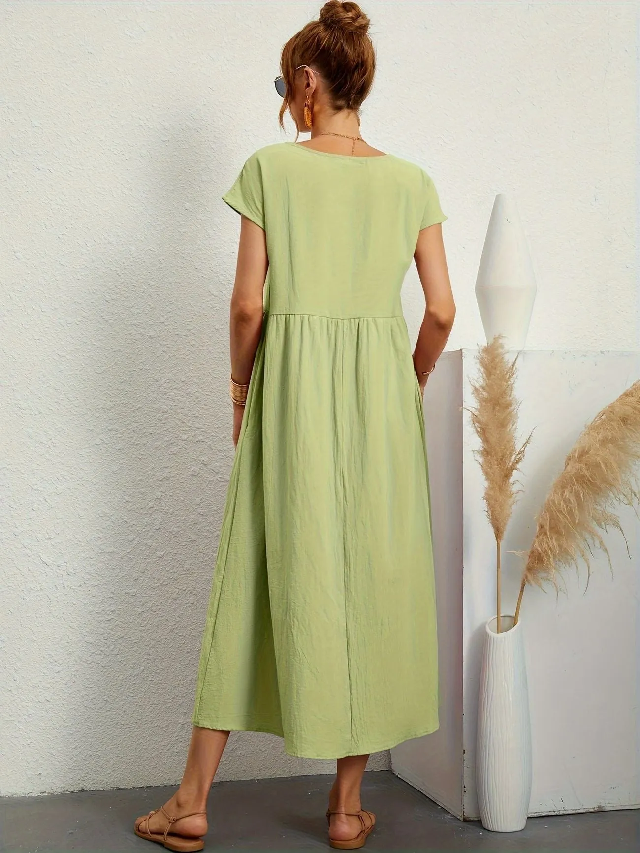 Vionelle | Stylish Dress With Pockets