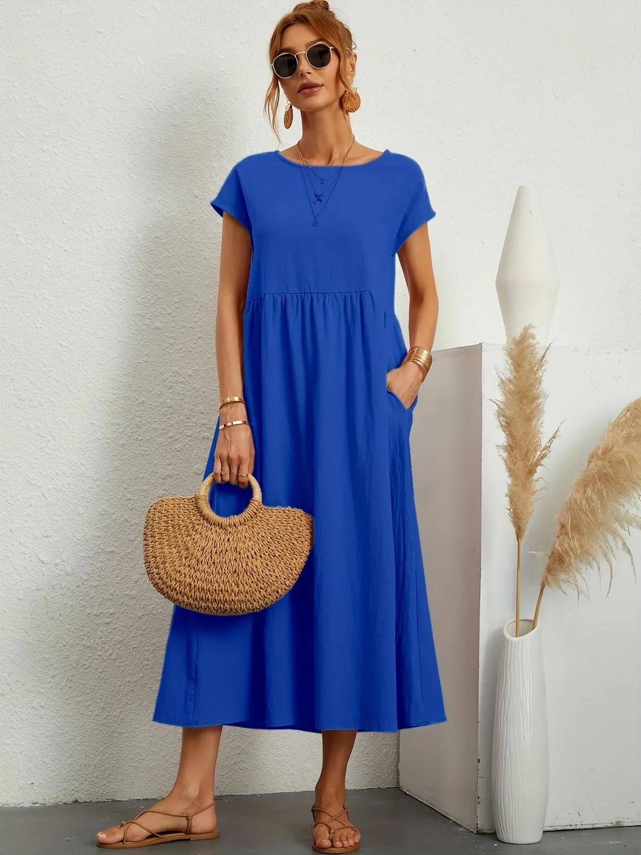 Vionelle | Stylish Dress With Pockets