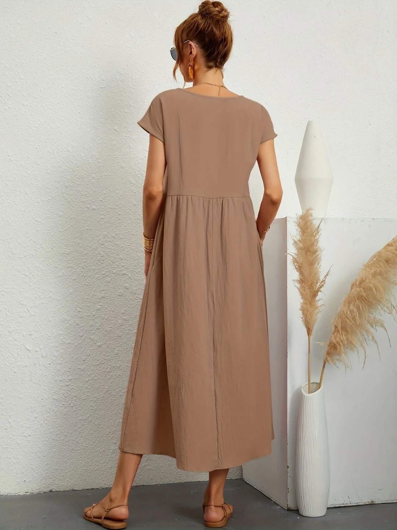 Vionelle | Stylish Dress With Pockets