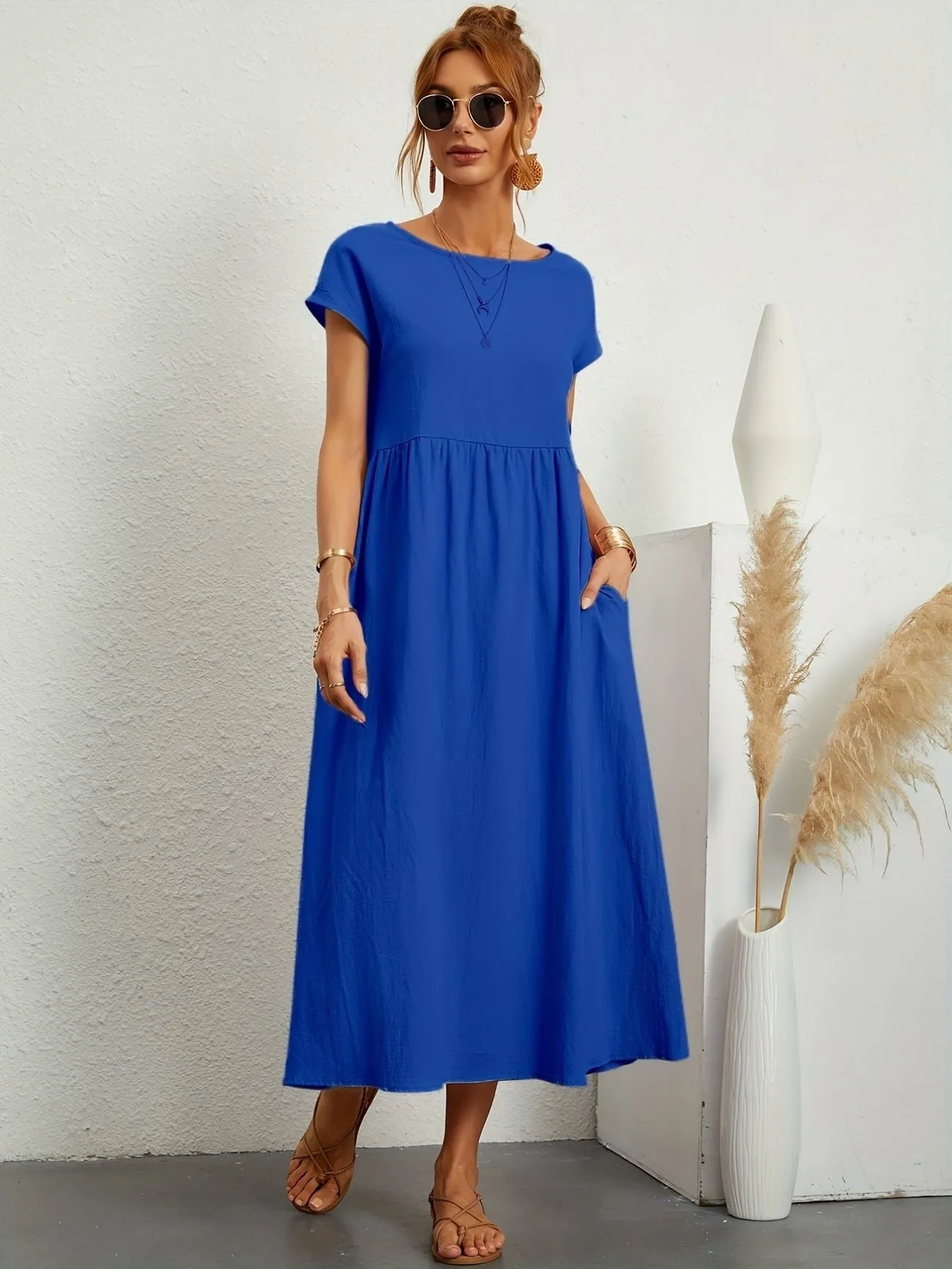 Vionelle | Stylish Dress With Pockets