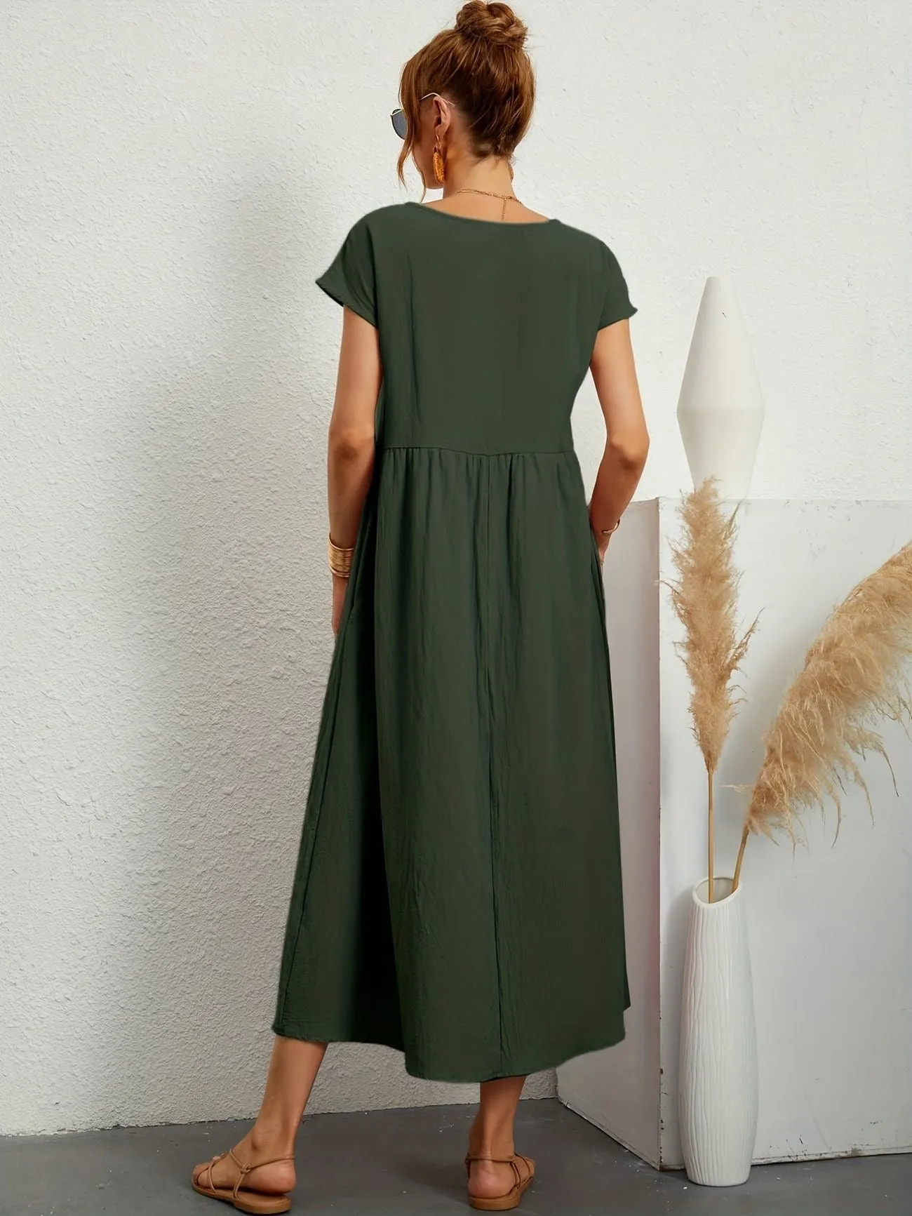 Vionelle | Stylish Dress With Pockets
