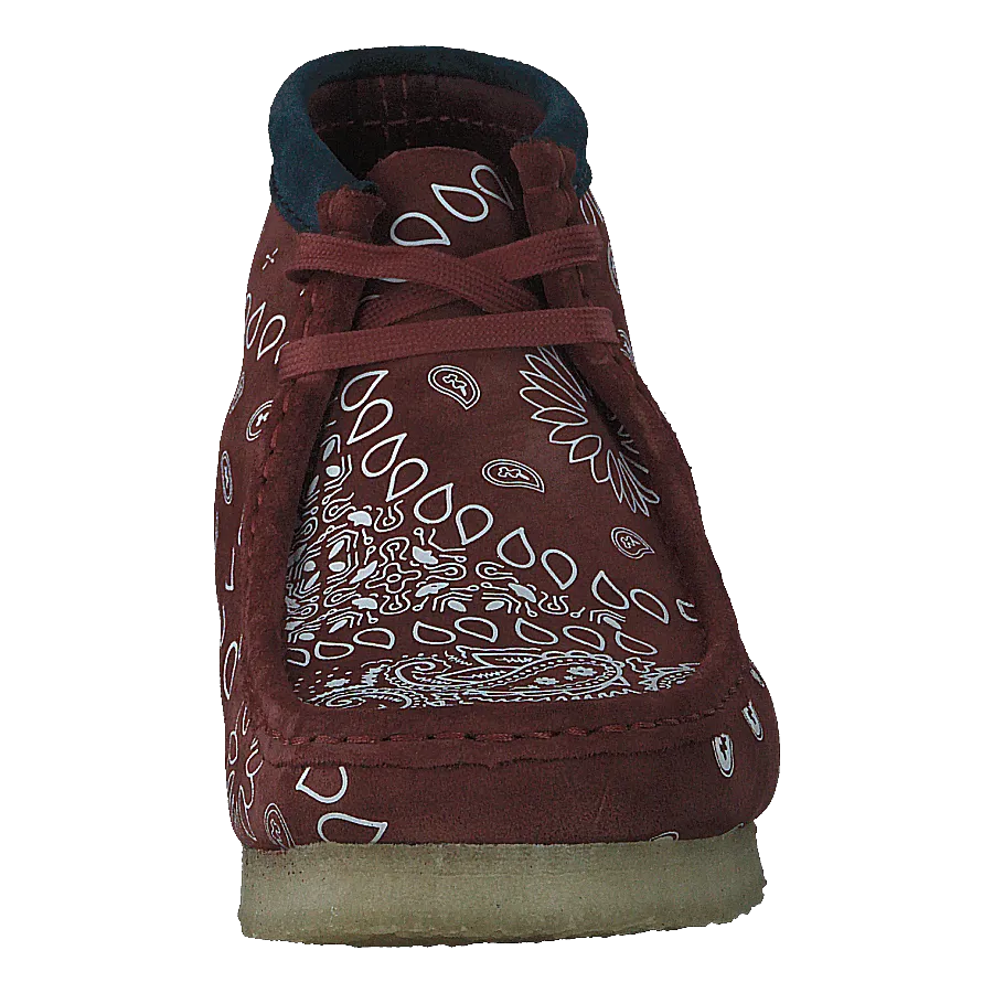 Wallabee Boot Brick Paisley