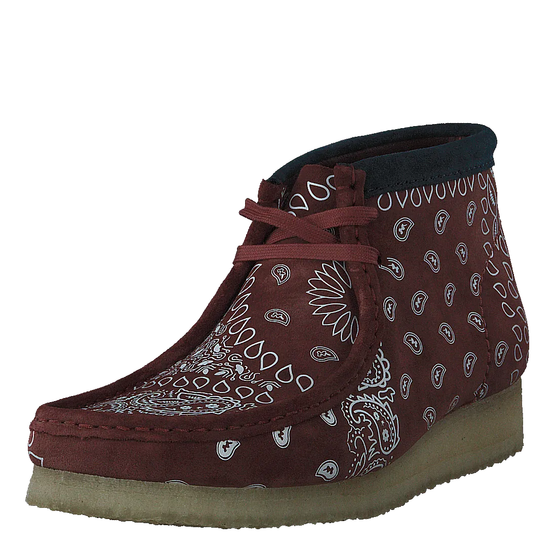 Wallabee Boot Brick Paisley