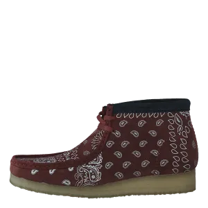 Wallabee Boot Brick Paisley