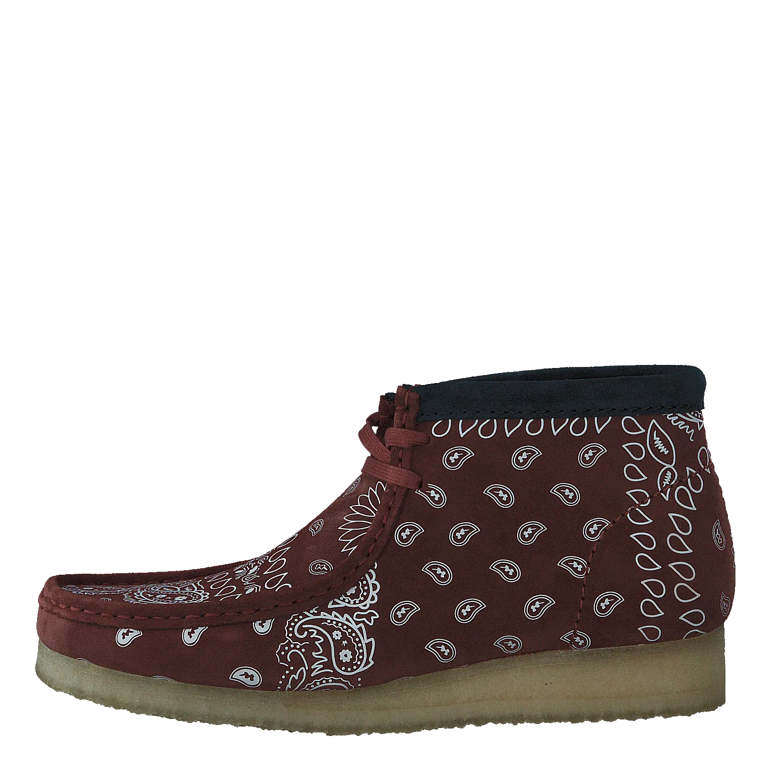 Wallabee Boot Brick Paisley