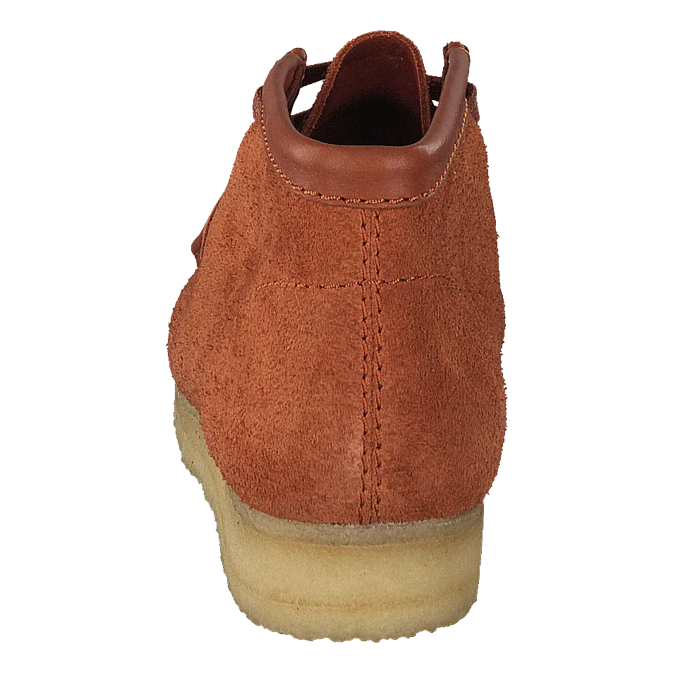 Wallabee Boot Tan Hairy Suede (m)
