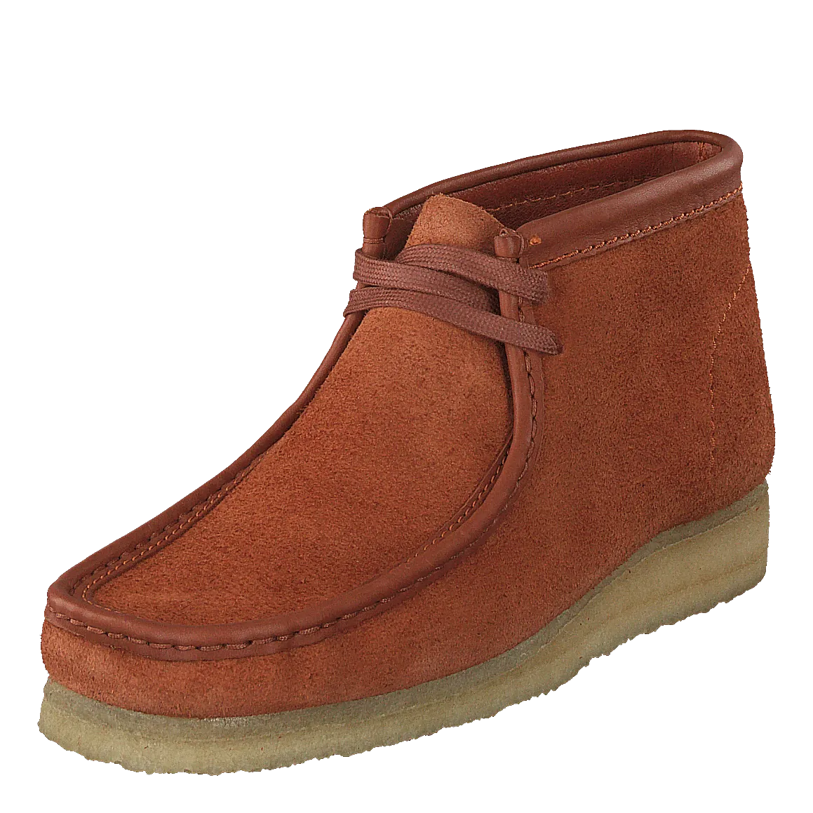Wallabee Boot Tan Hairy Suede (m)
