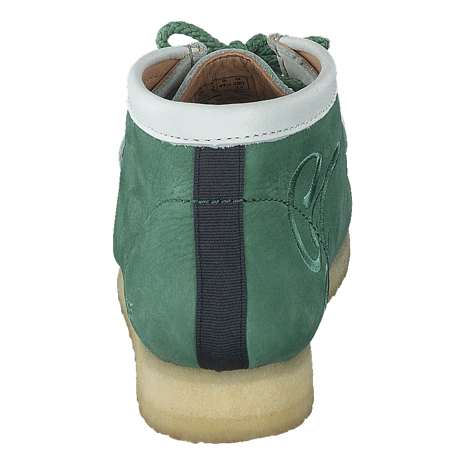 Wallabee Boot Vcy Green Nubuck