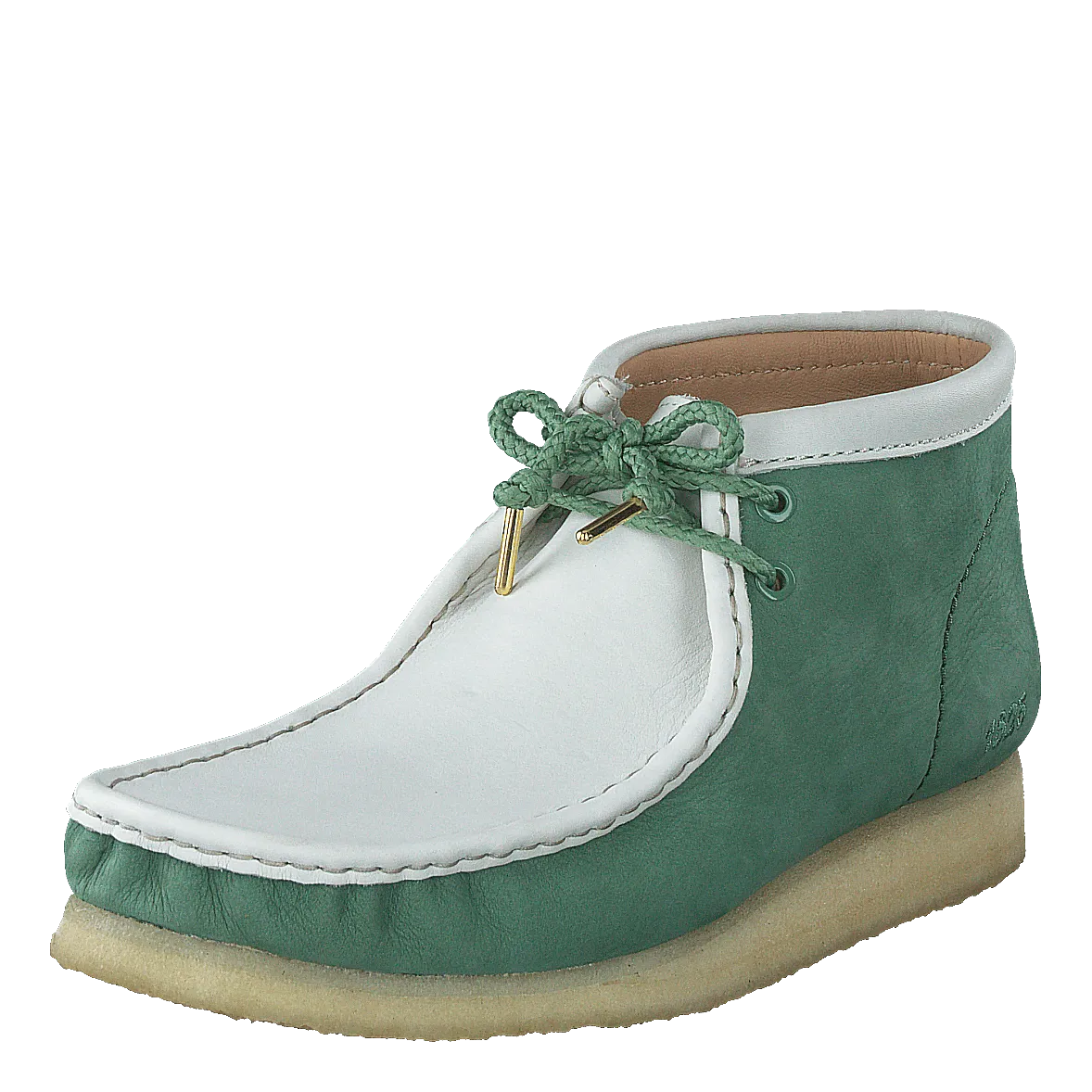 Wallabee Boot Vcy Green Nubuck