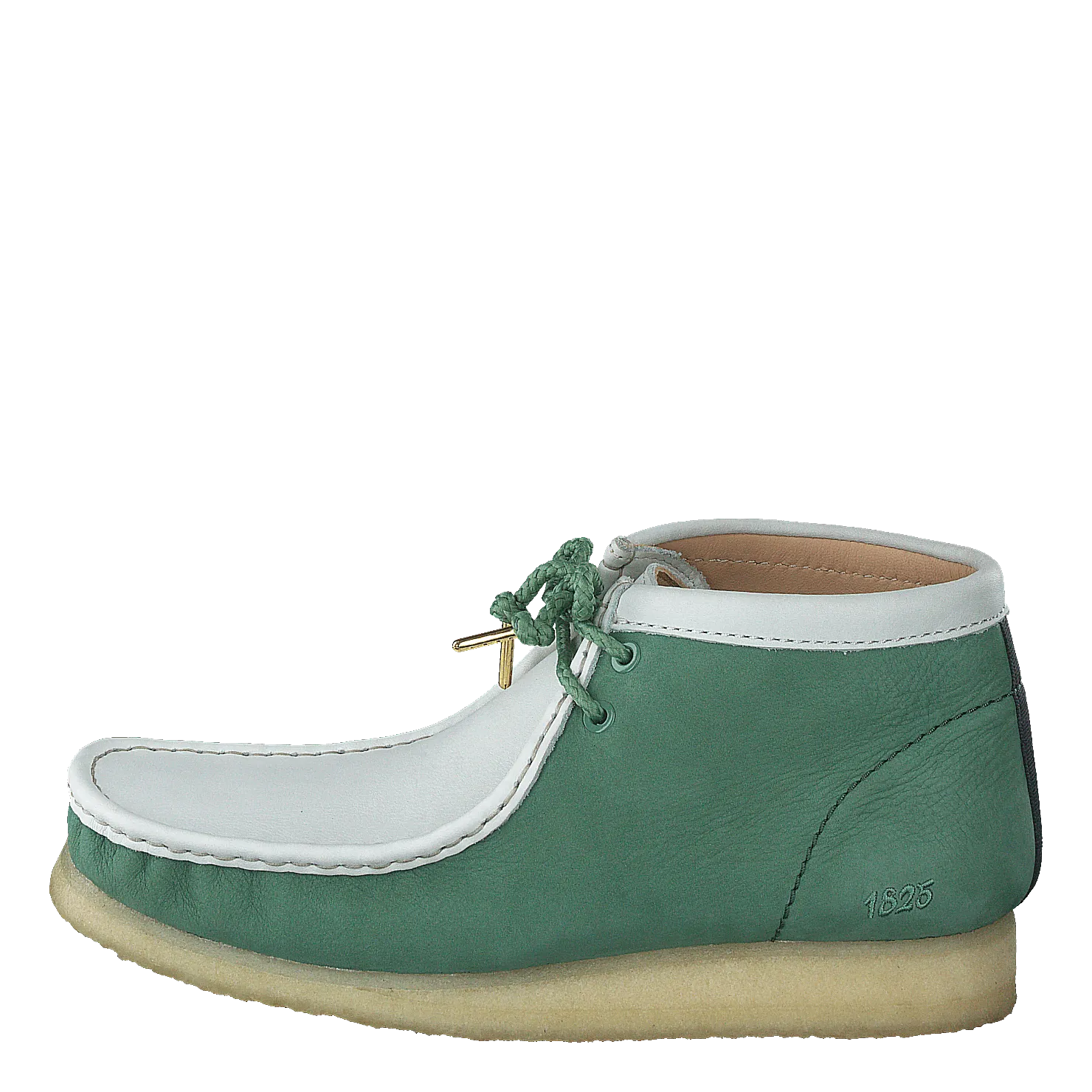 Wallabee Boot Vcy Green Nubuck