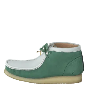 Wallabee Boot Vcy Green Nubuck