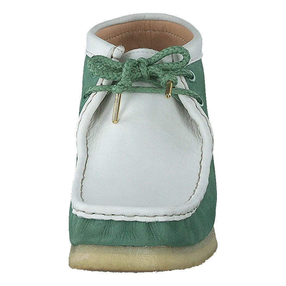Wallabee Boot Vcy Green Nubuck