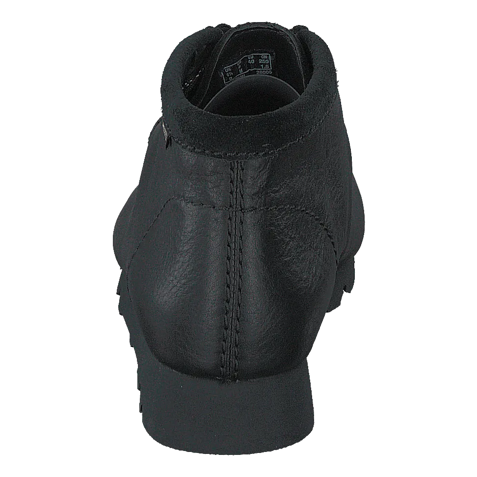 Wallabee Bt Gtx Black Leather