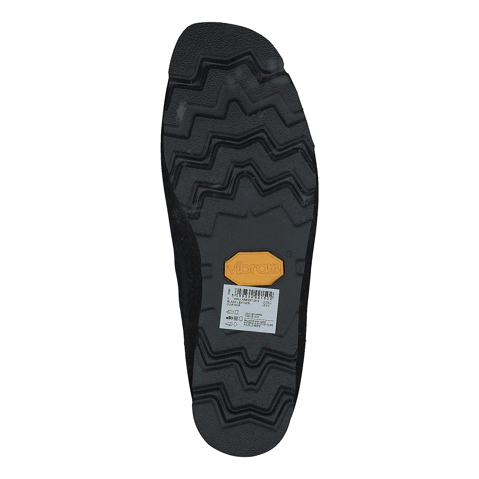 Wallabee Bt Gtx Black Leather