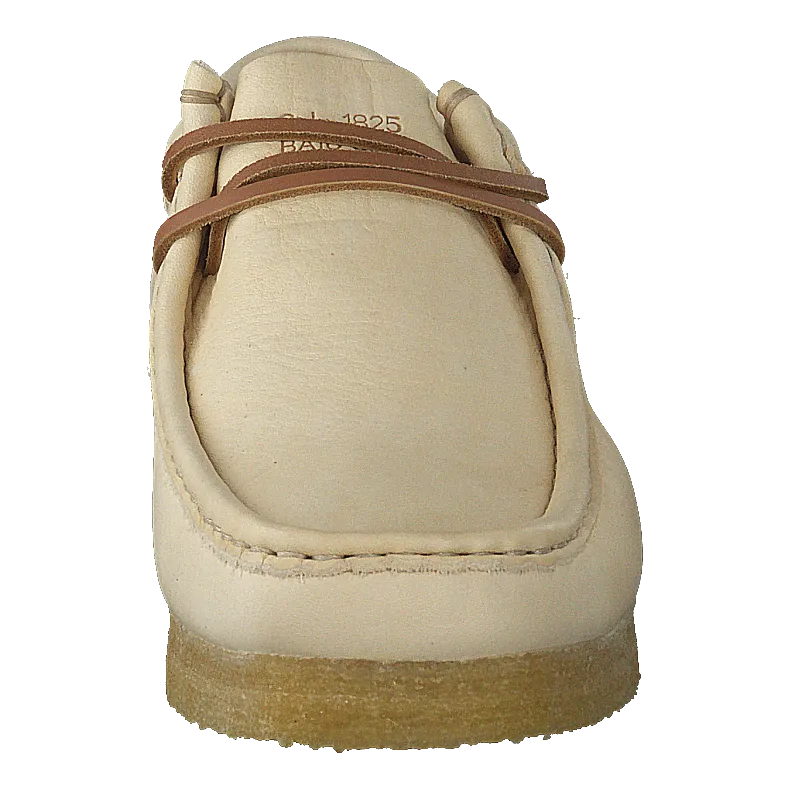 Wallabee G Natural Leather
