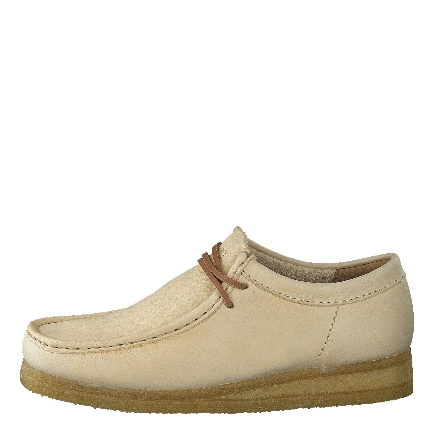 Wallabee G Natural Leather