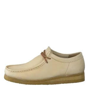 Wallabee G Natural Leather