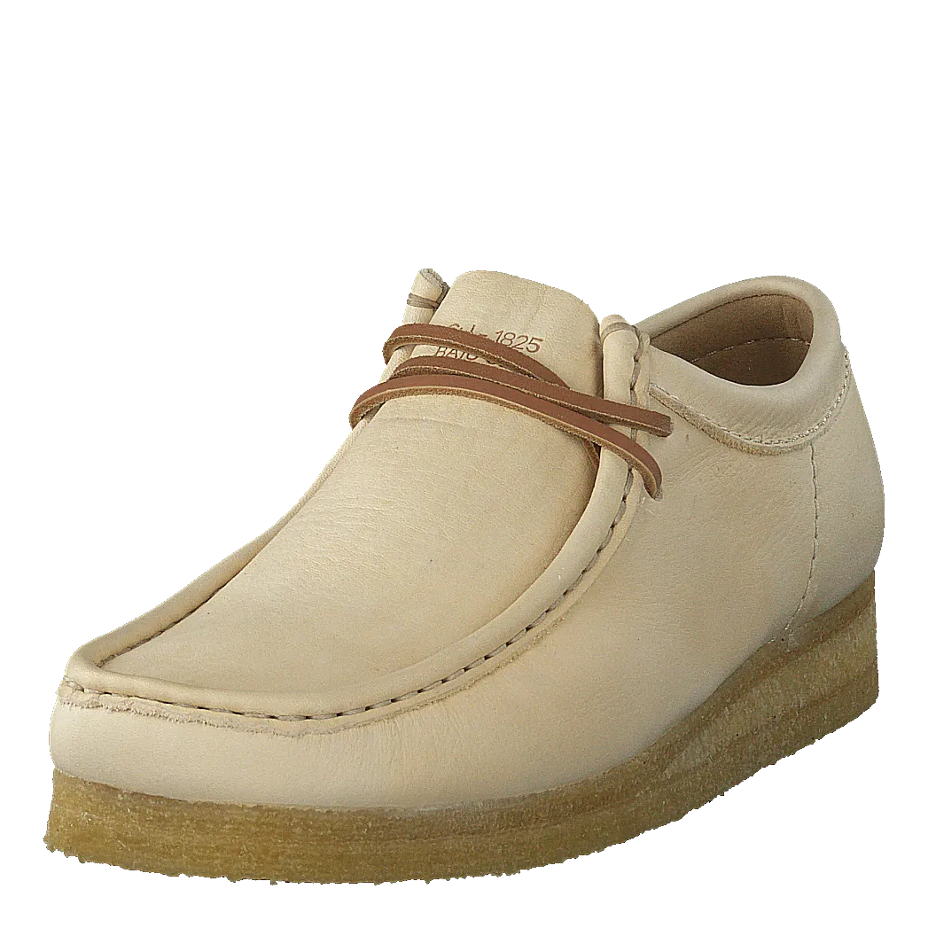 Wallabee G Natural Leather