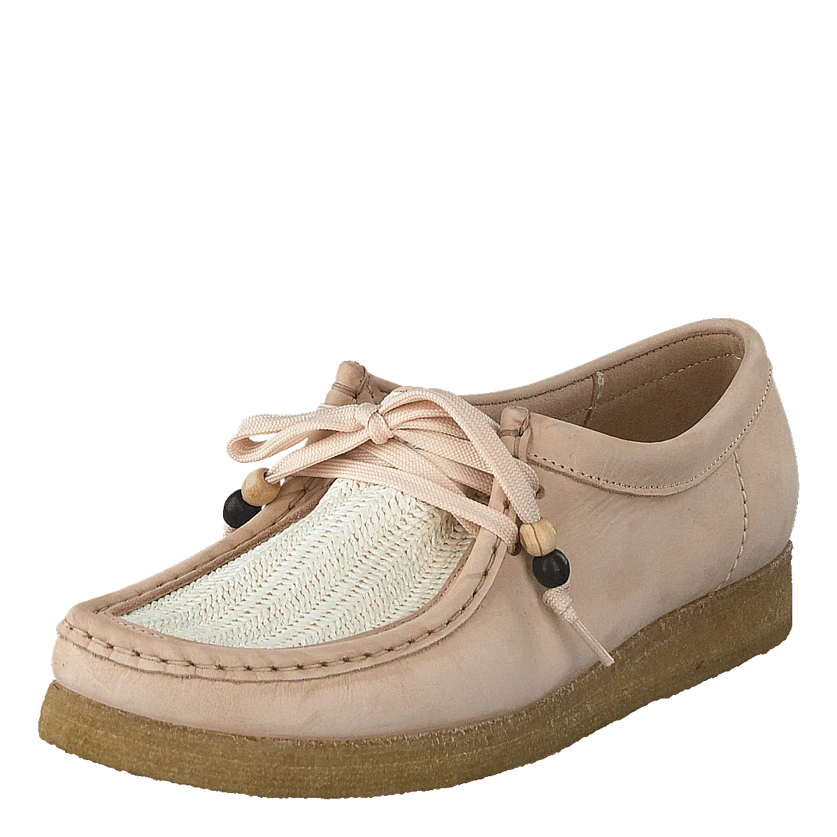 Wallabee Natural Raffia