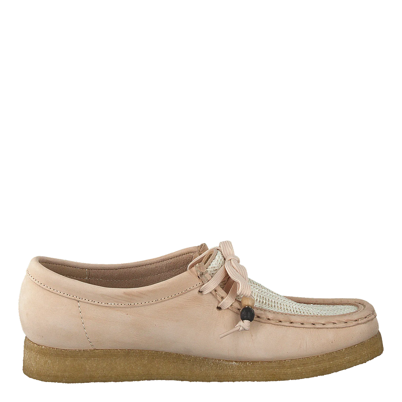 Wallabee Natural Raffia