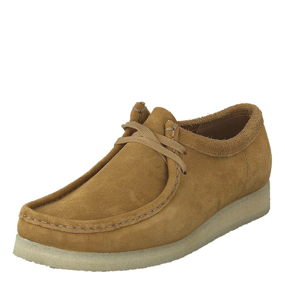 Wallabee Oakmoss Suede