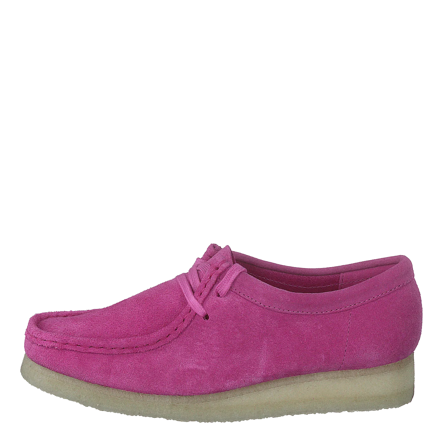 Wallabee Pink Suede