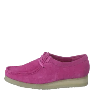 Wallabee Pink Suede