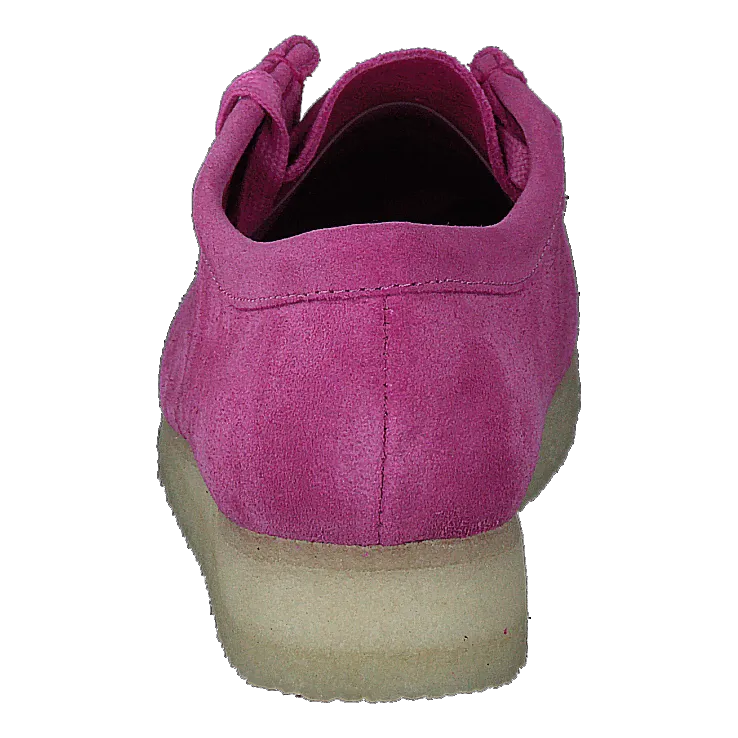 Wallabee Pink Suede