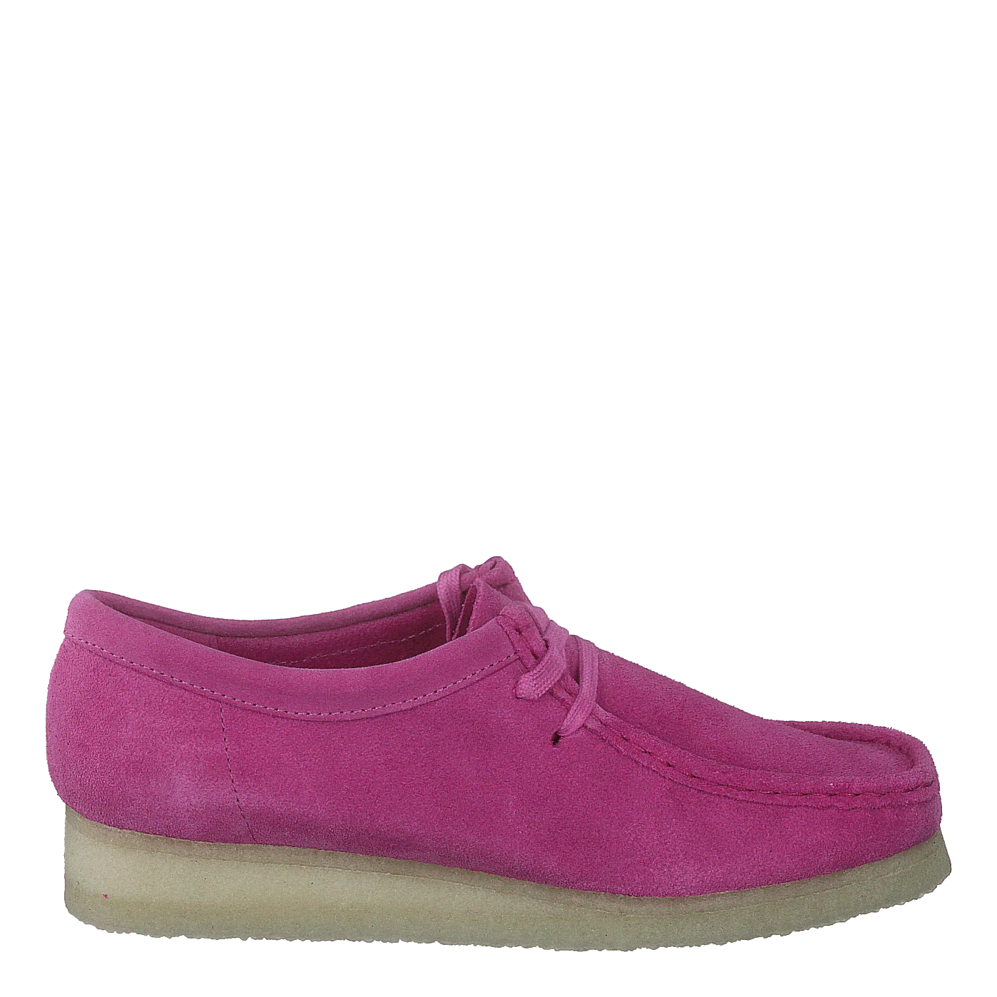 Wallabee Pink Suede