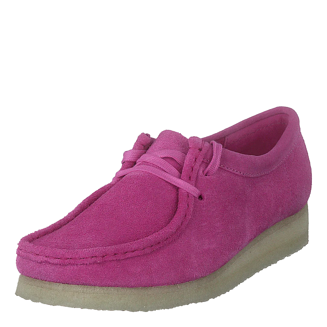Wallabee Pink Suede